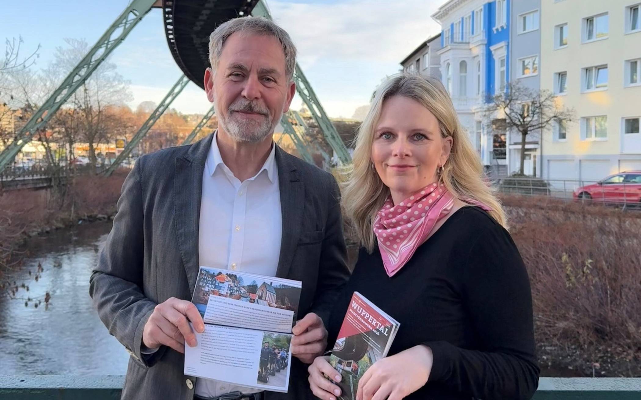 Martin Bang und Danica Dannenberg.