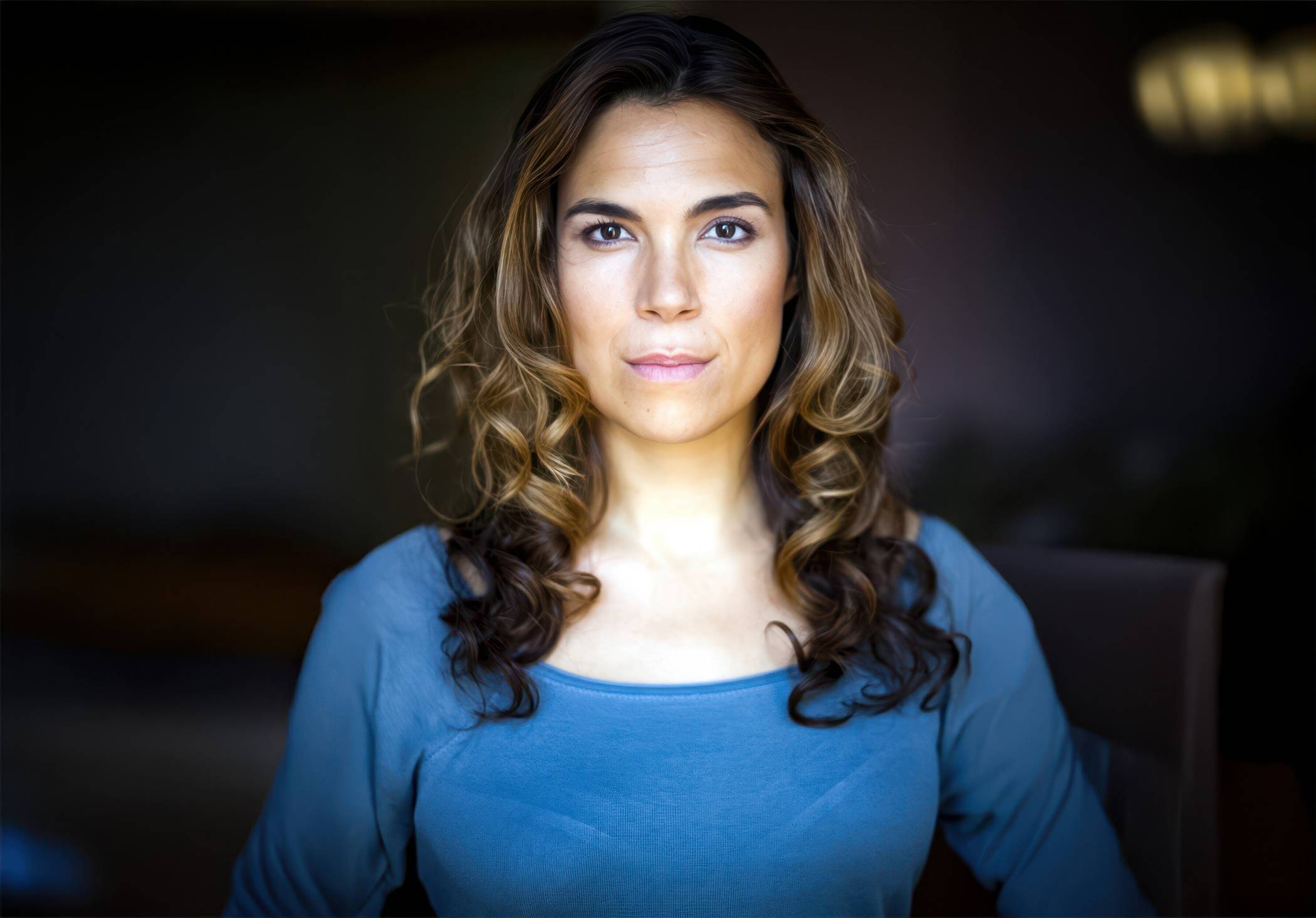 Die Sängerin und Sprecherin Antonia Schnauber. 