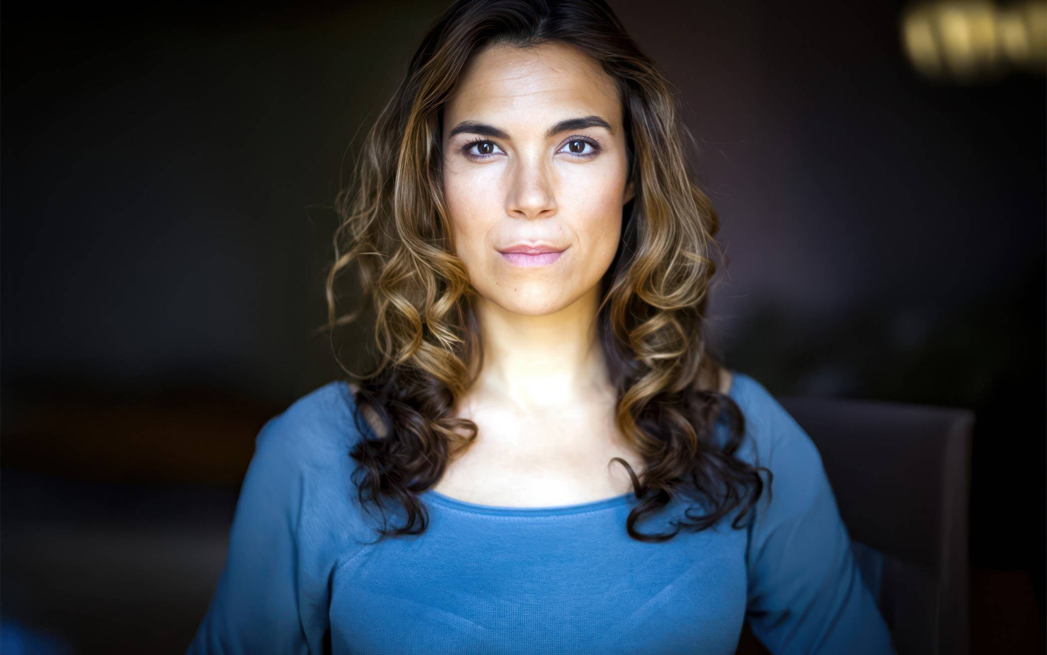 Die Sängerin und Sprecherin Antonia Schnauber.⇥