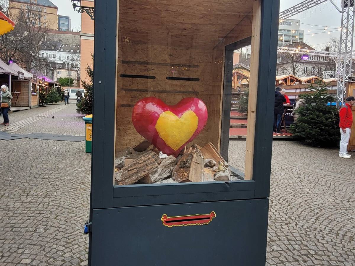 Reisezentrum zu: Himmel hilf!