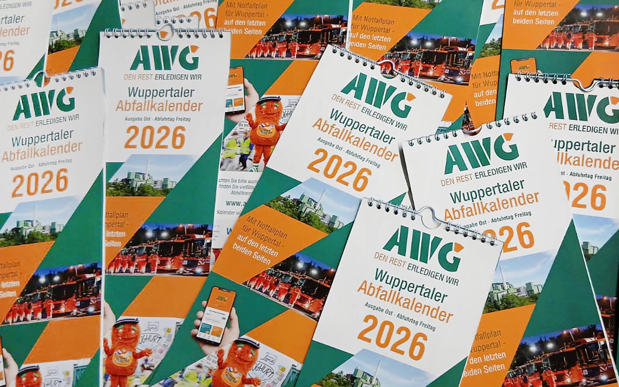 Die neuen Exemplare.