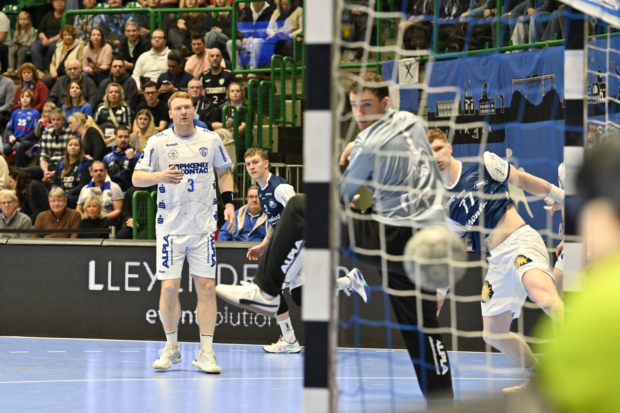 Am Ende fehlte dem BHC ein Treffer ...