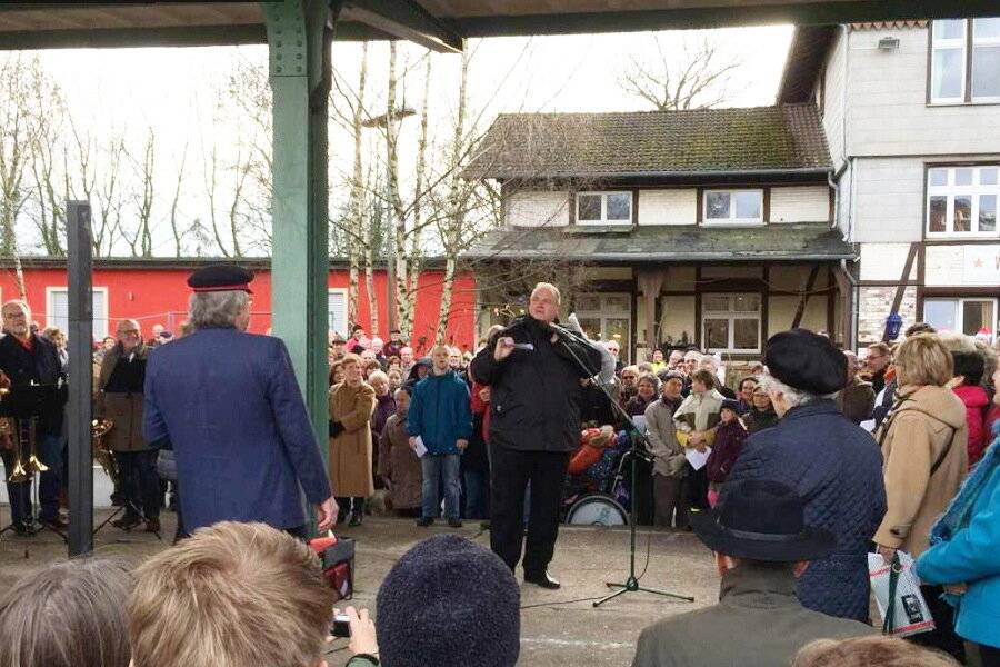 Schon seit 2020 lädt die Gemeinde Unterbarmen zur Heiligabendandacht ein.