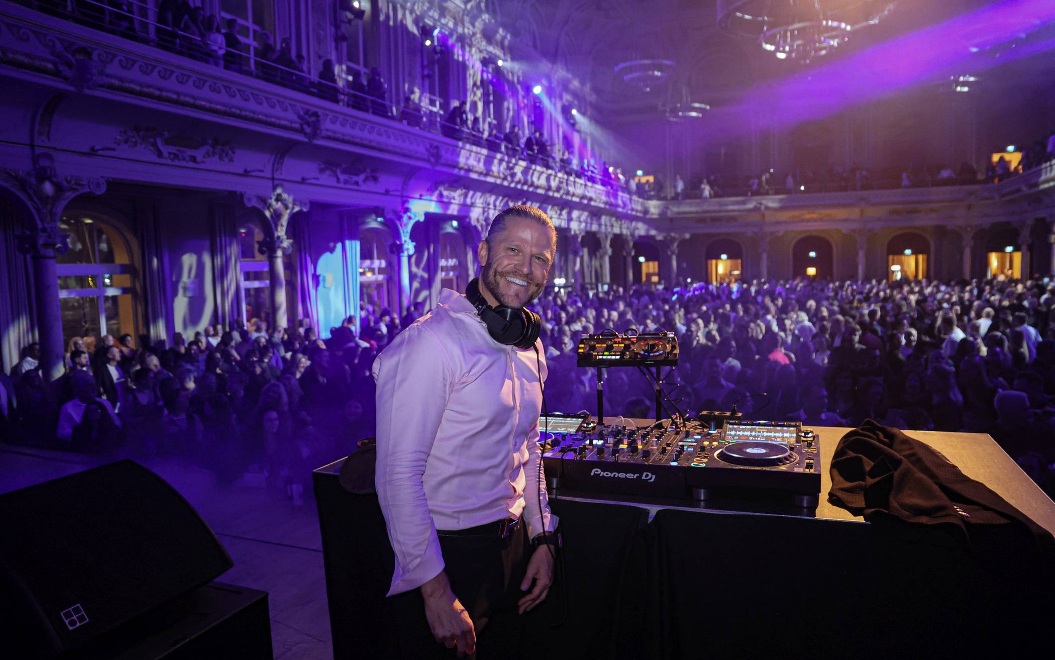 Paul Janke hatte viel Spaß in