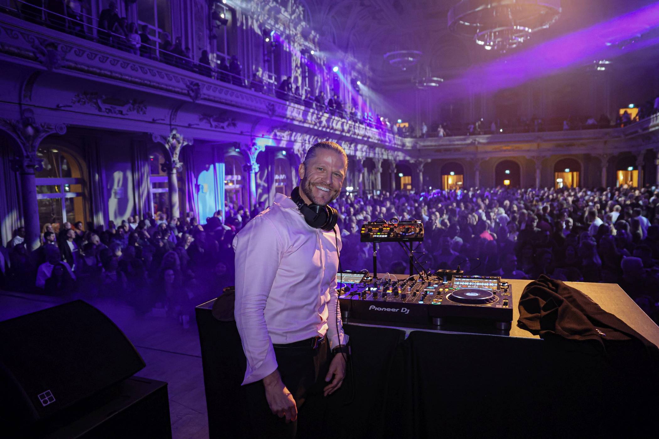  Paul Janke hatte viel Spaß in der Hirtorischen Stadthalle. 