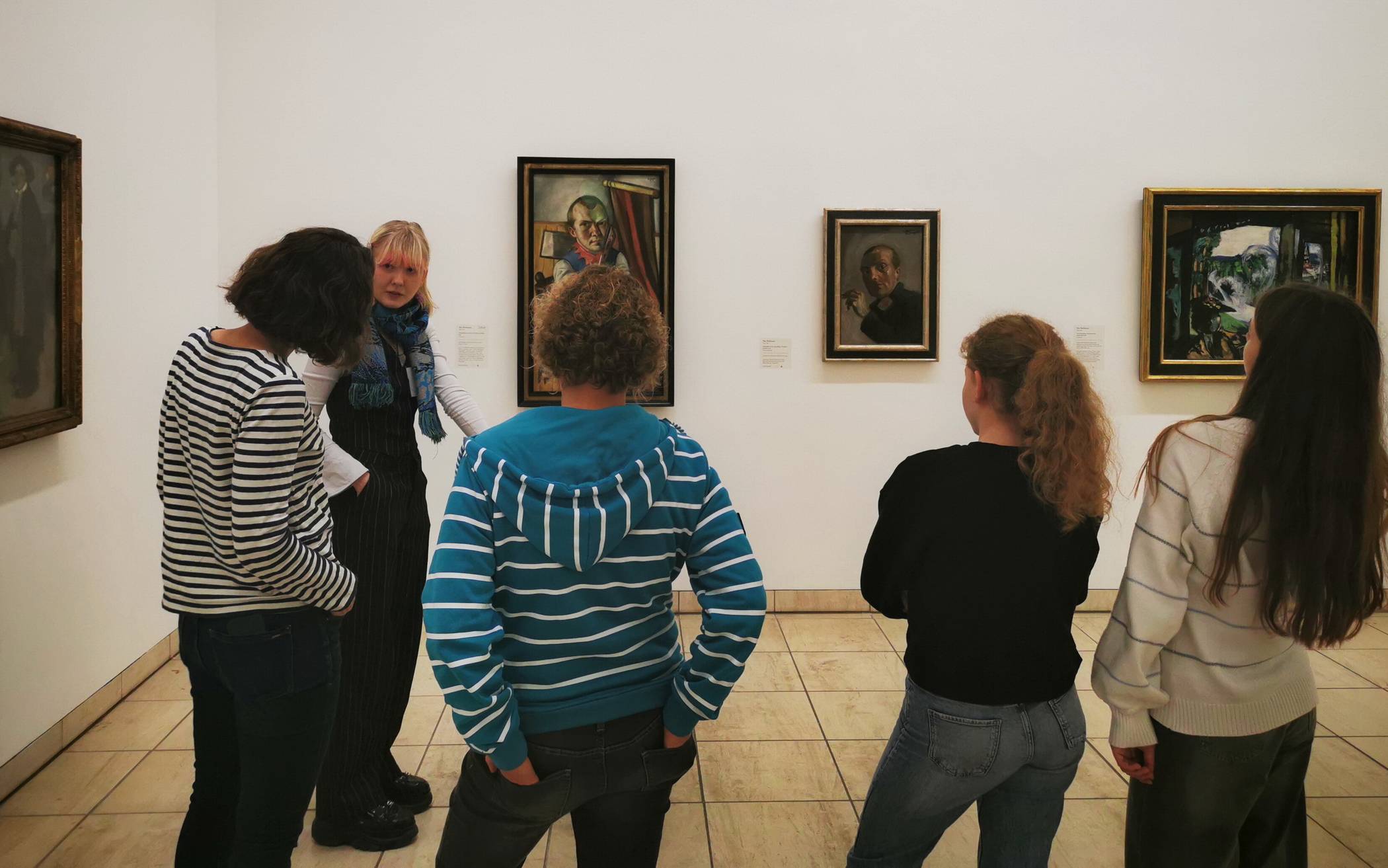 Weihnachten auch mal ins Museum