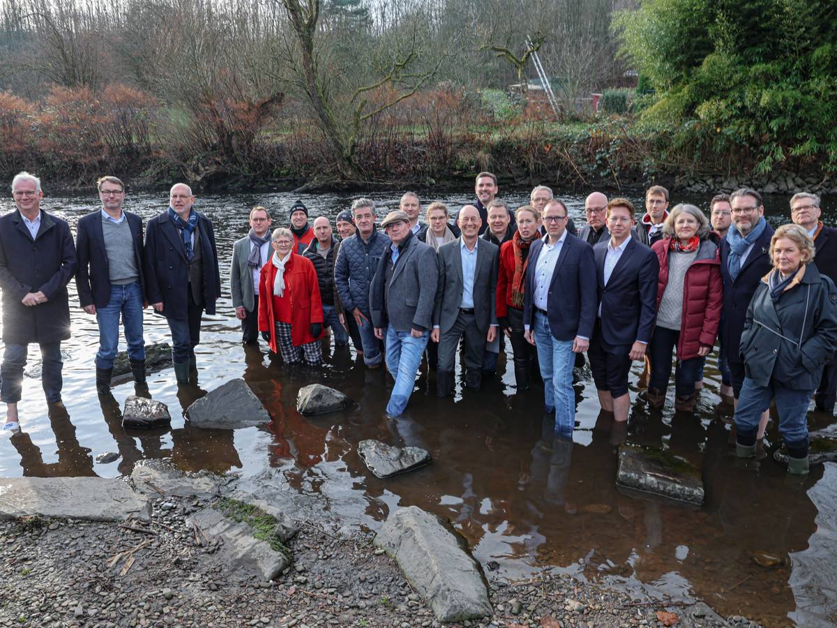 Bergische Unternehmen: „Wir wollen nicht über die Wupper gehen!“