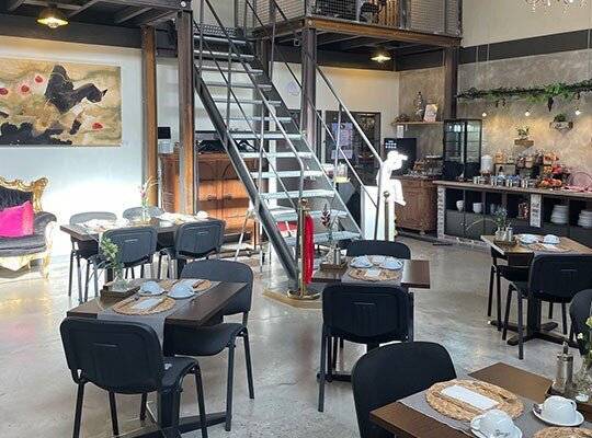 Die Location imi Hotel Amical.