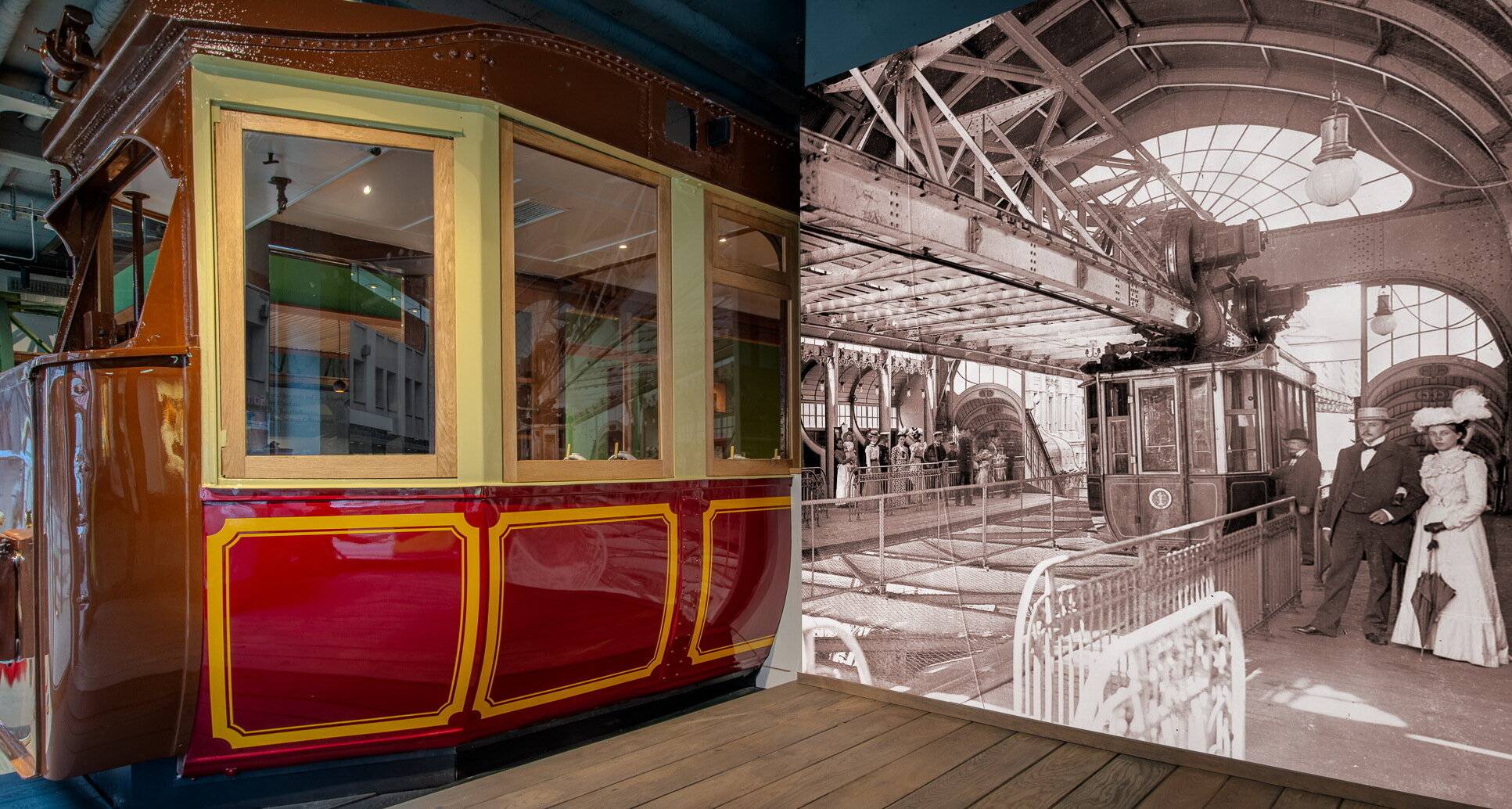 EIne Fahrt wie 1929.