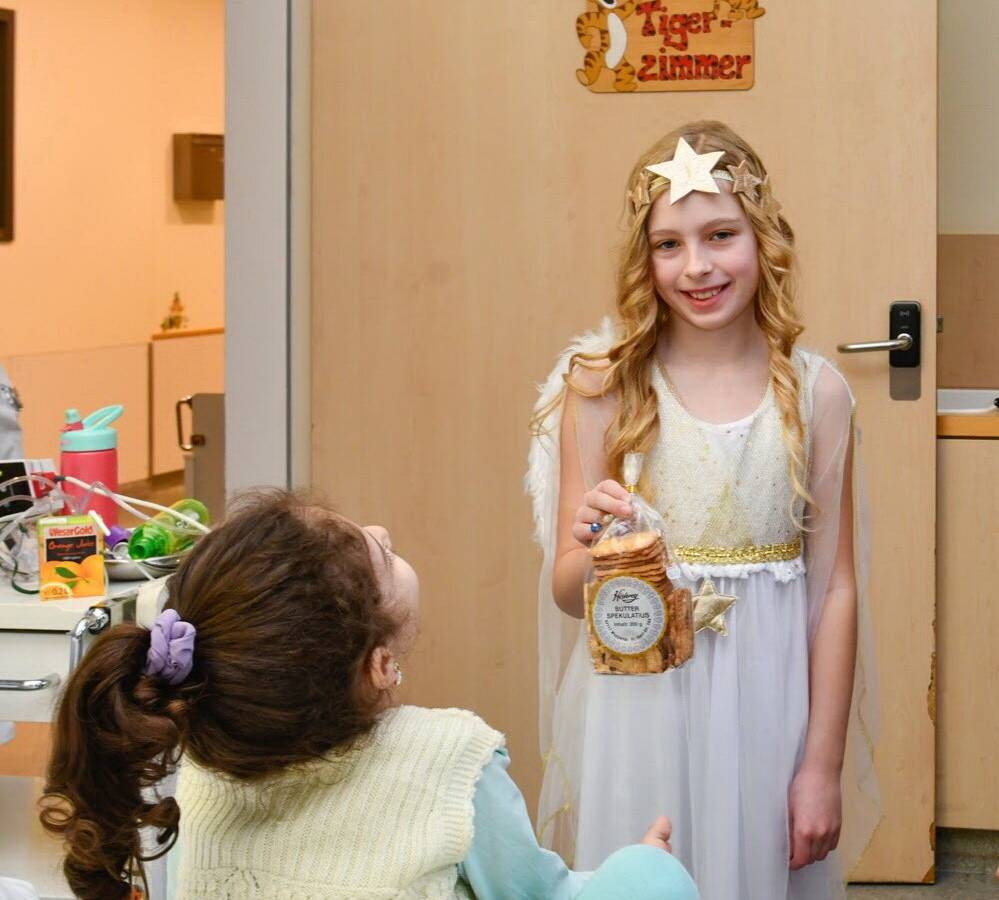 Geschenke für kleine und große Patientinnen und Patienten