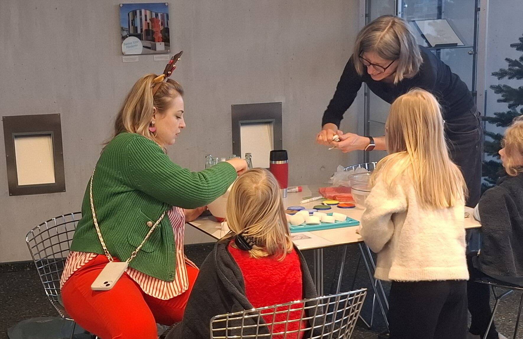 Im Vorfeld wurde fleißig gebacken.