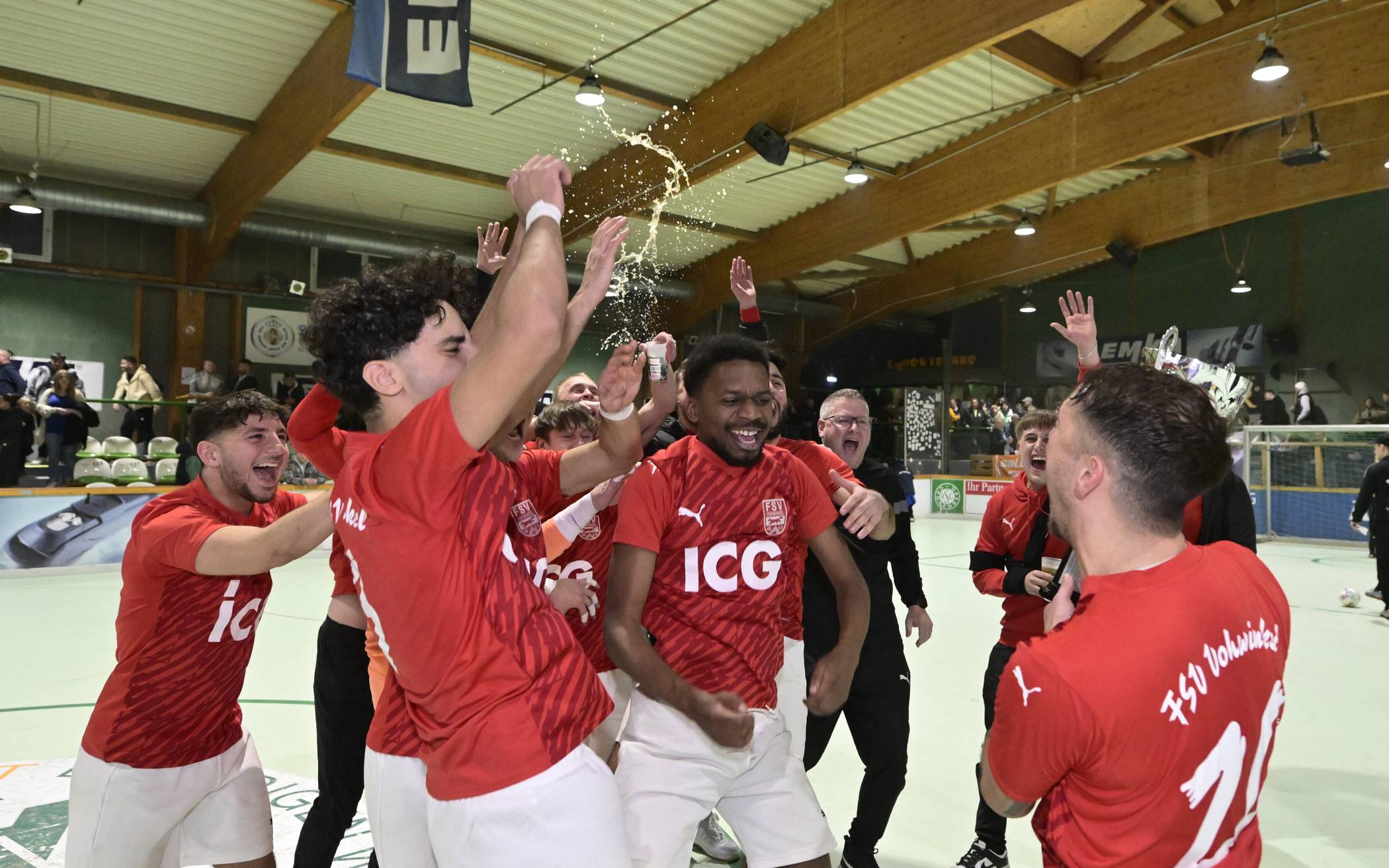 Der FSV Vohwinkel jubelte im Dezember