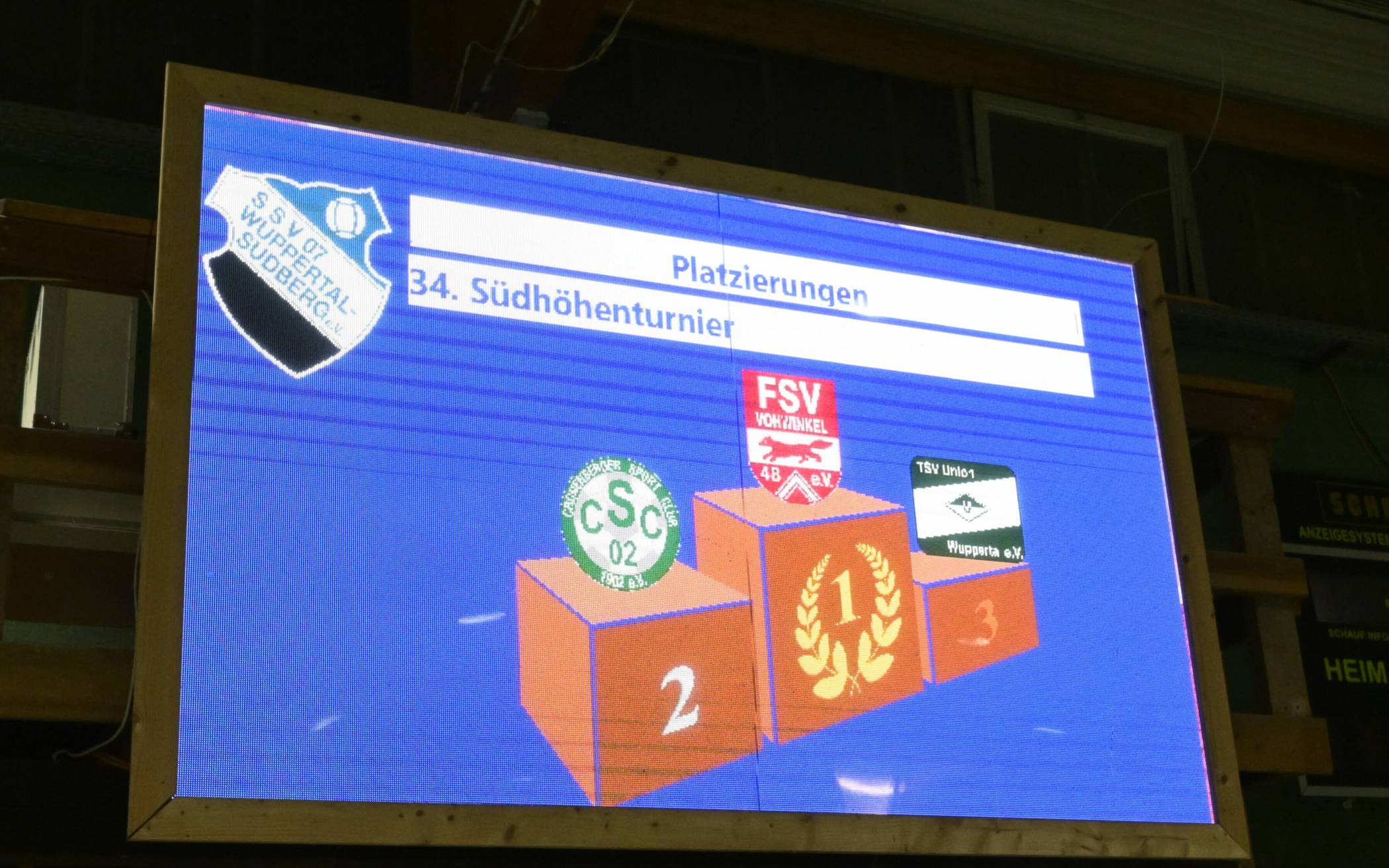 Nach Weihnachten rollt der Ball auf den Südhöhen