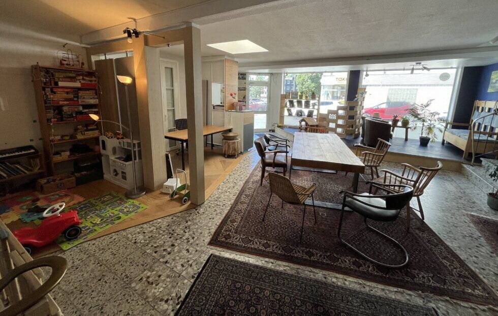  Es ist mehr als ein Clubheim. 