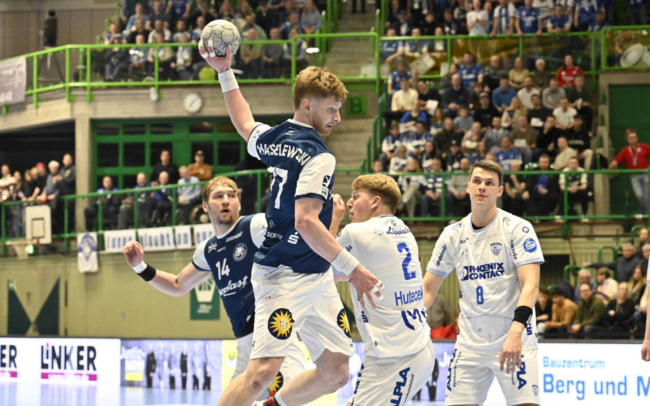 Szene mit Johannes Wasielewski.