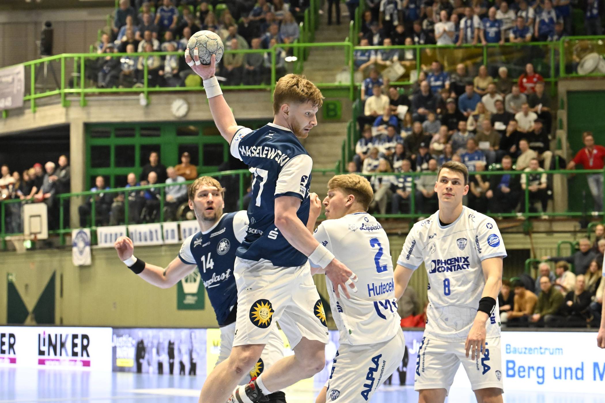 Szene mit Johannes Wasielewski.