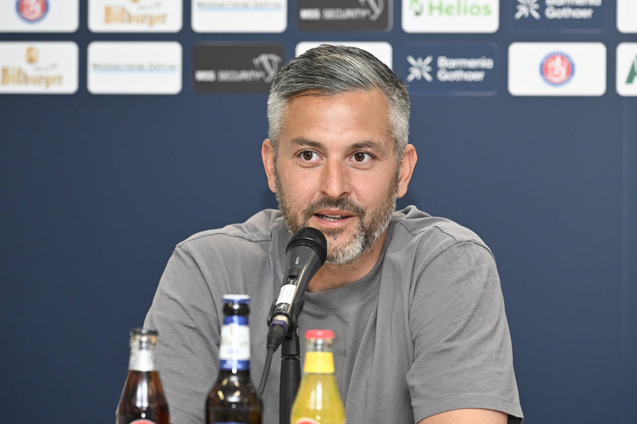 Gaetano Manno ist der Sportliche Leiter des Wuppertaler SV.