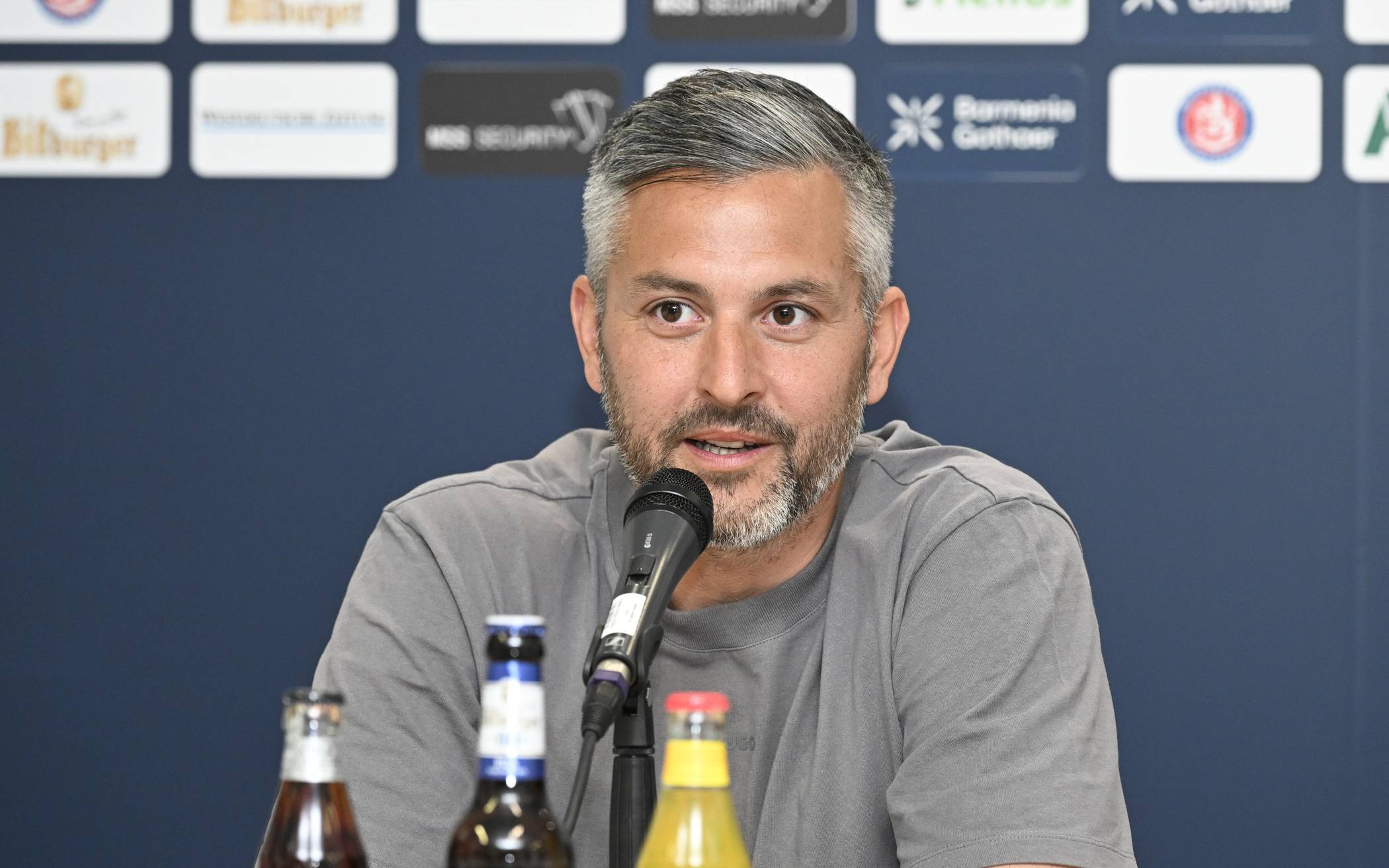 Gaetano Manno ist der Sportliche Leiter