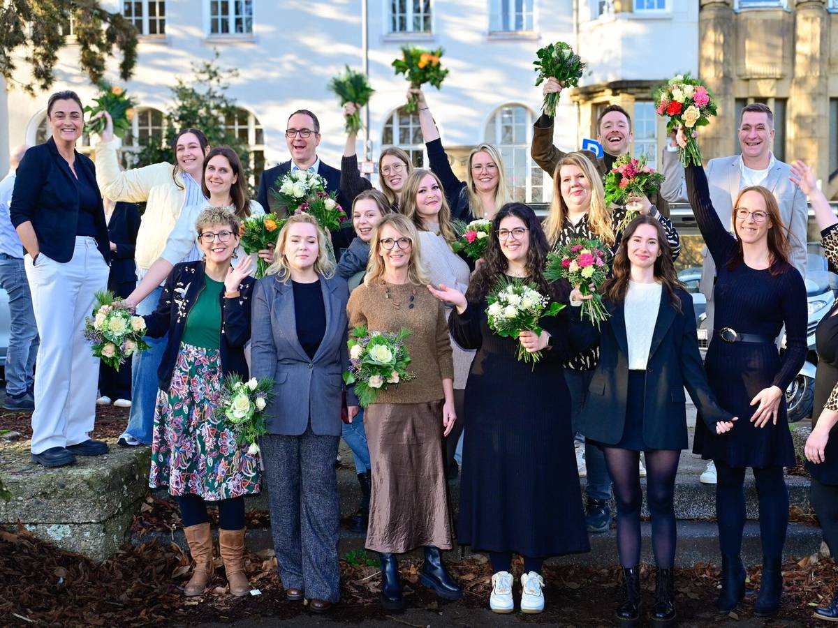 Erfolgreiche Abschlüsse am Helios Uniklinikum Wuppertal