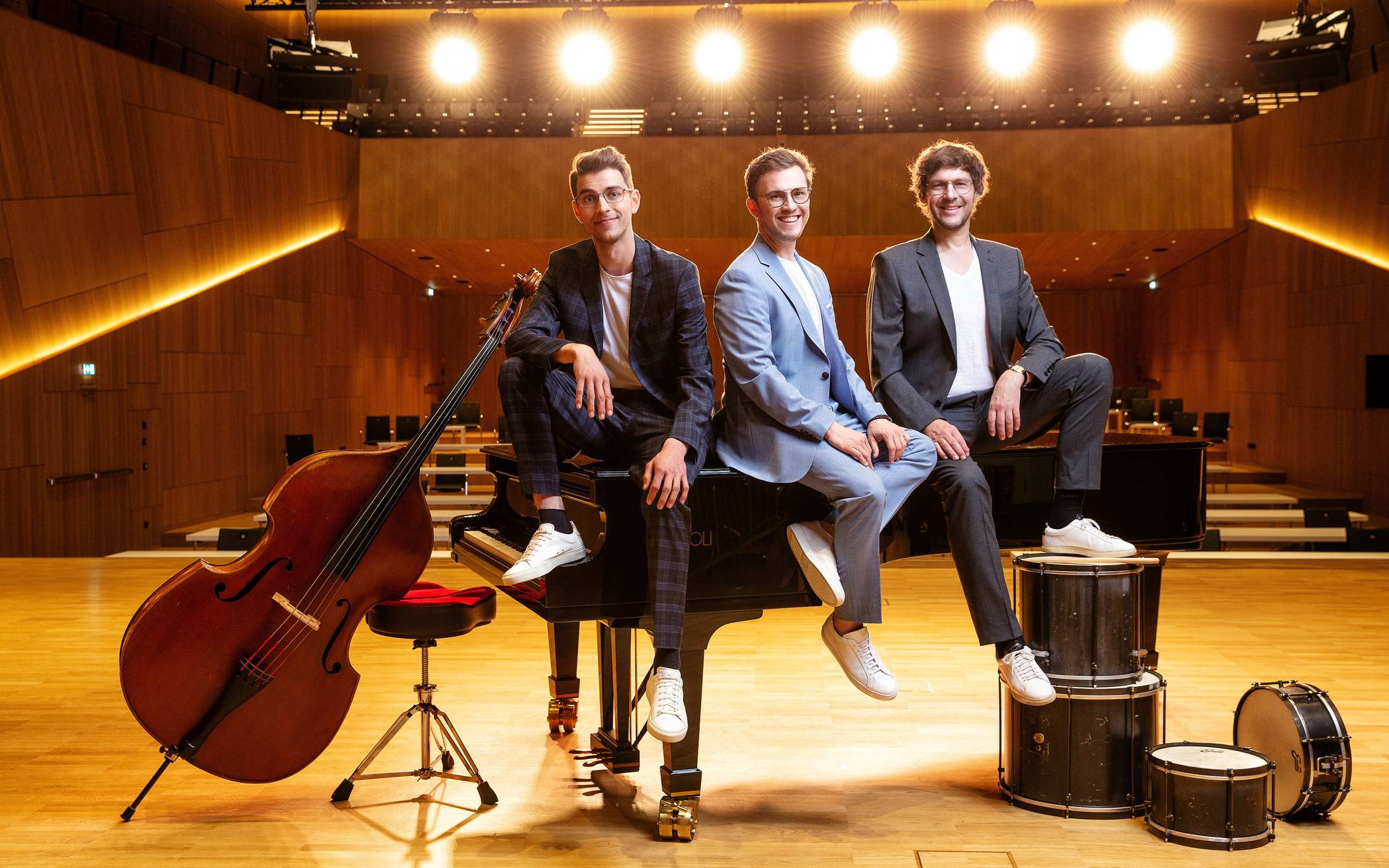 Das „Frank Dupree Trio“.