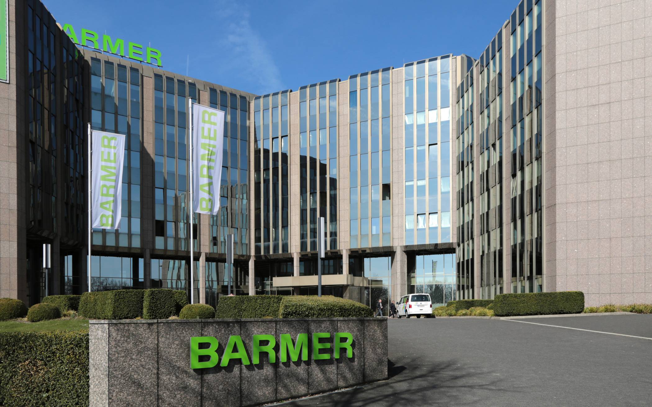 Die BARMER auf Lichtscheid.