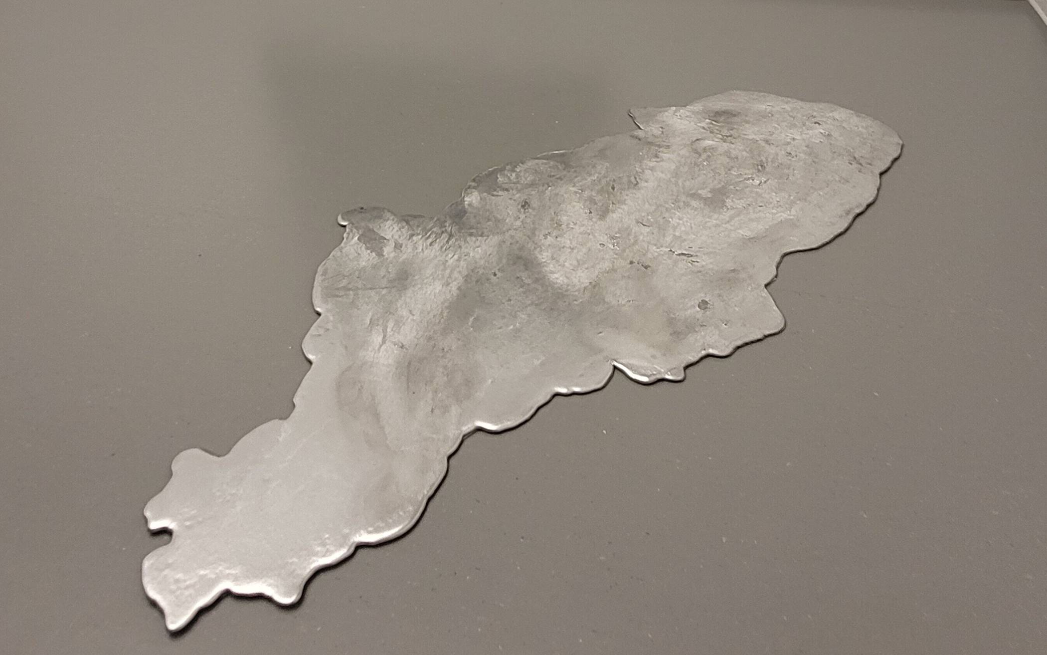 Die „Porschepfütze“ von Bastian Hoffmann im Haus der Jugend.  