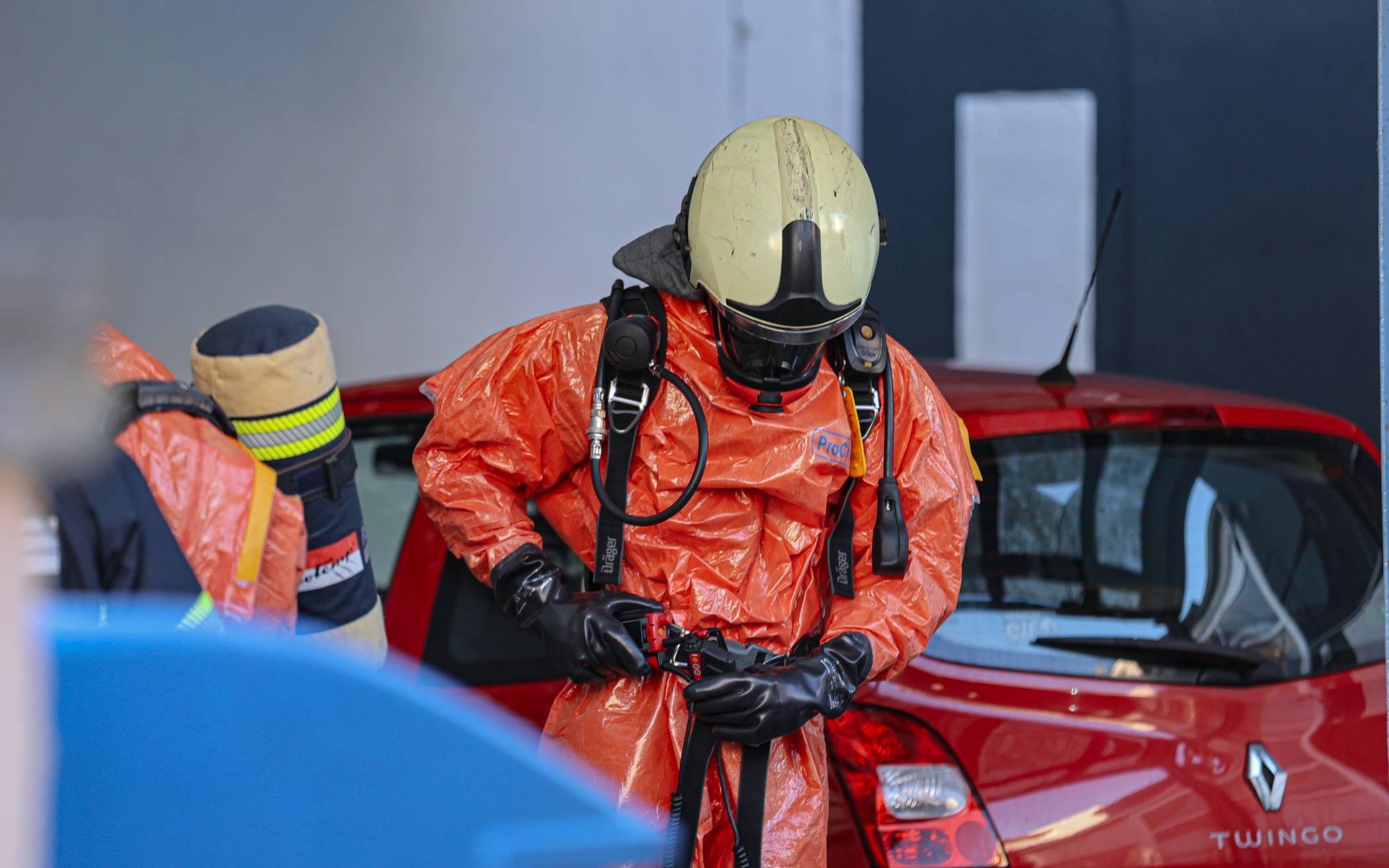 Bilder: Zweiter Einsatz in der Seniorenresidenz