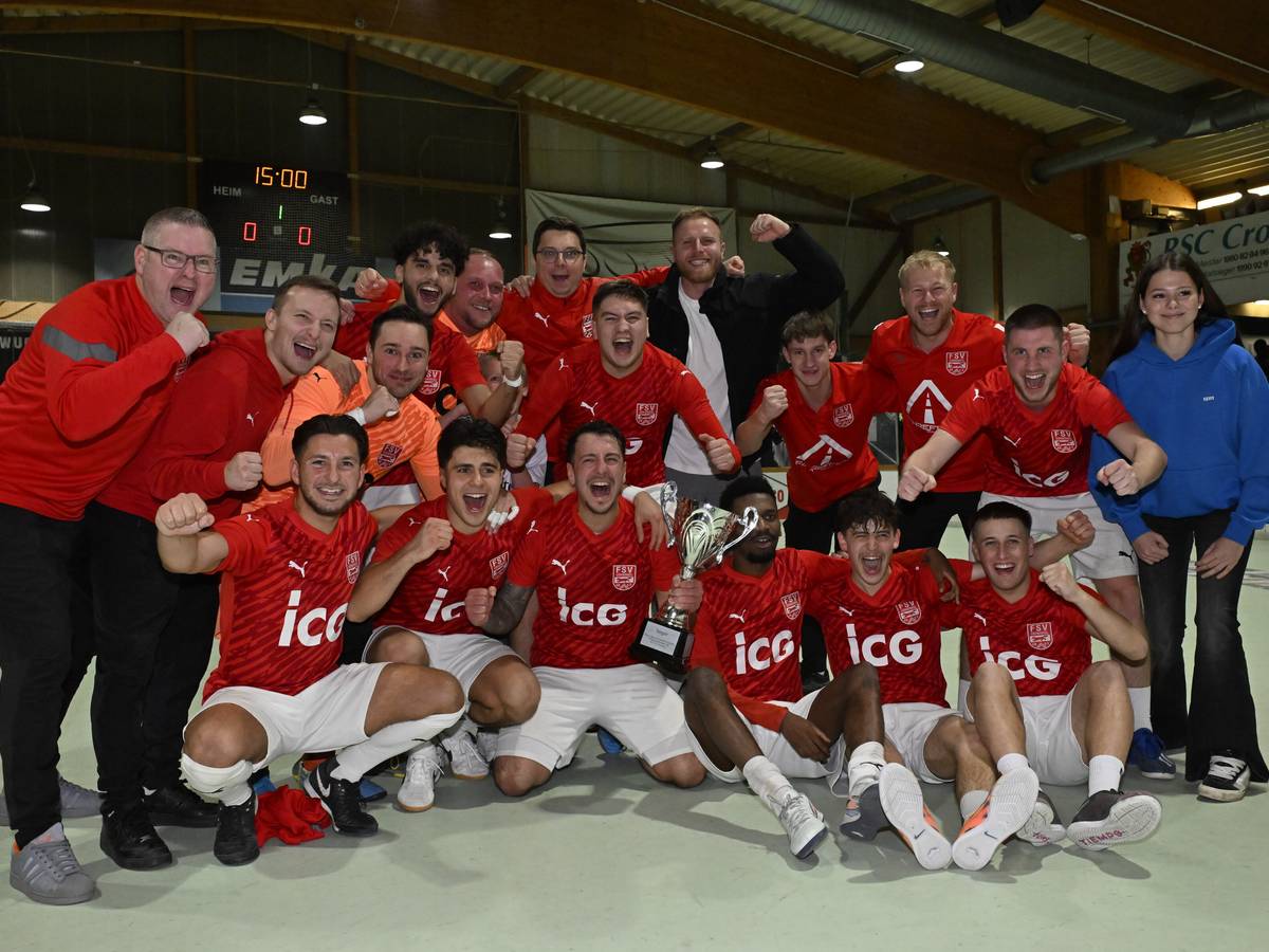 FSV gewinnt Südhöhenturnier
