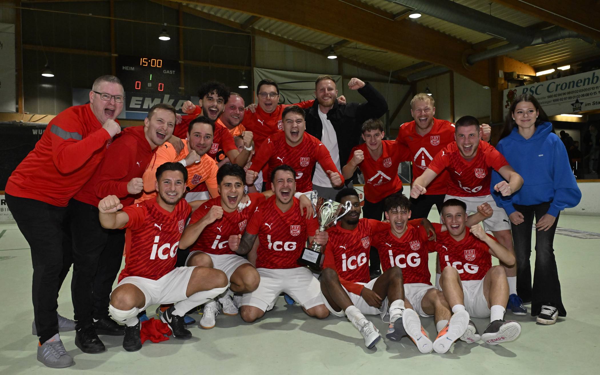 Bilder: FSV Vohwinkel gewinnt das Südhöhenturnier