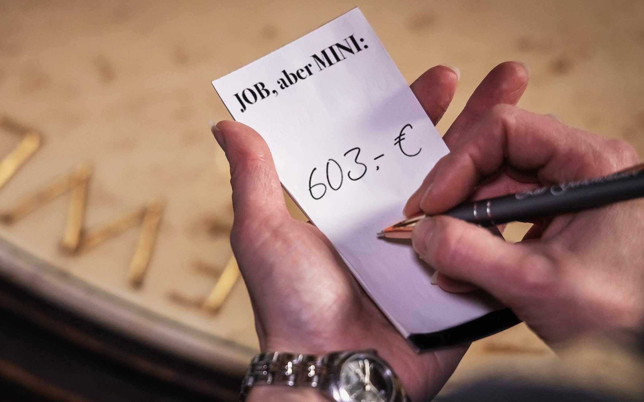 Zum Jahreswechsel steigt der gesetzliche Mindestlohn