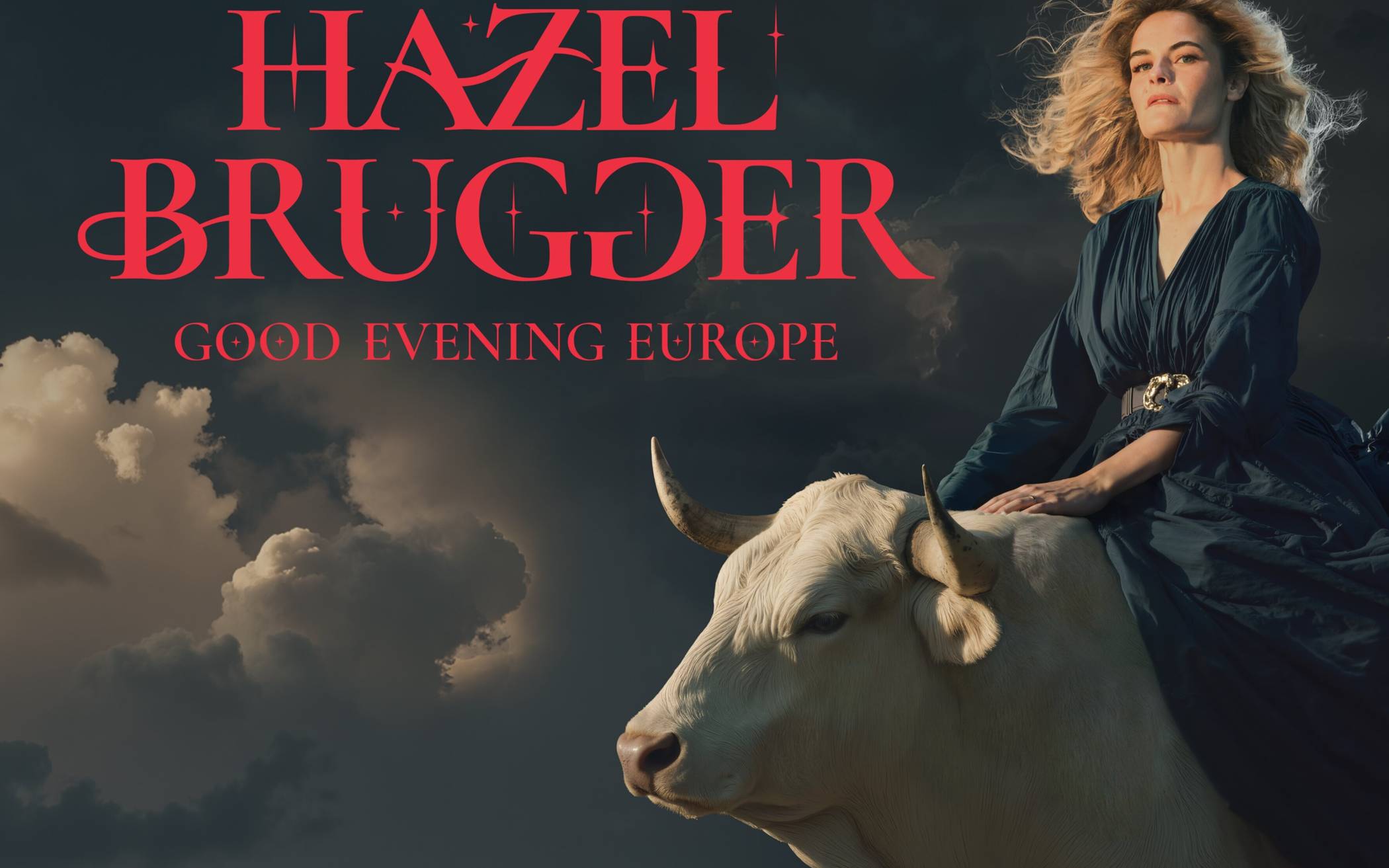 Das Plakat zum Auftritt.