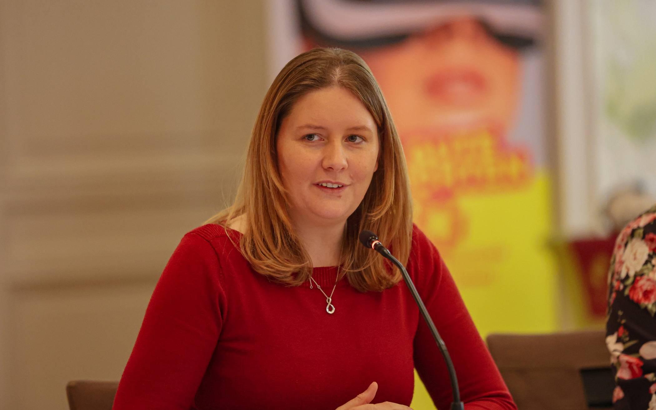 Oberbürgermeisterin Miriam Scherff.