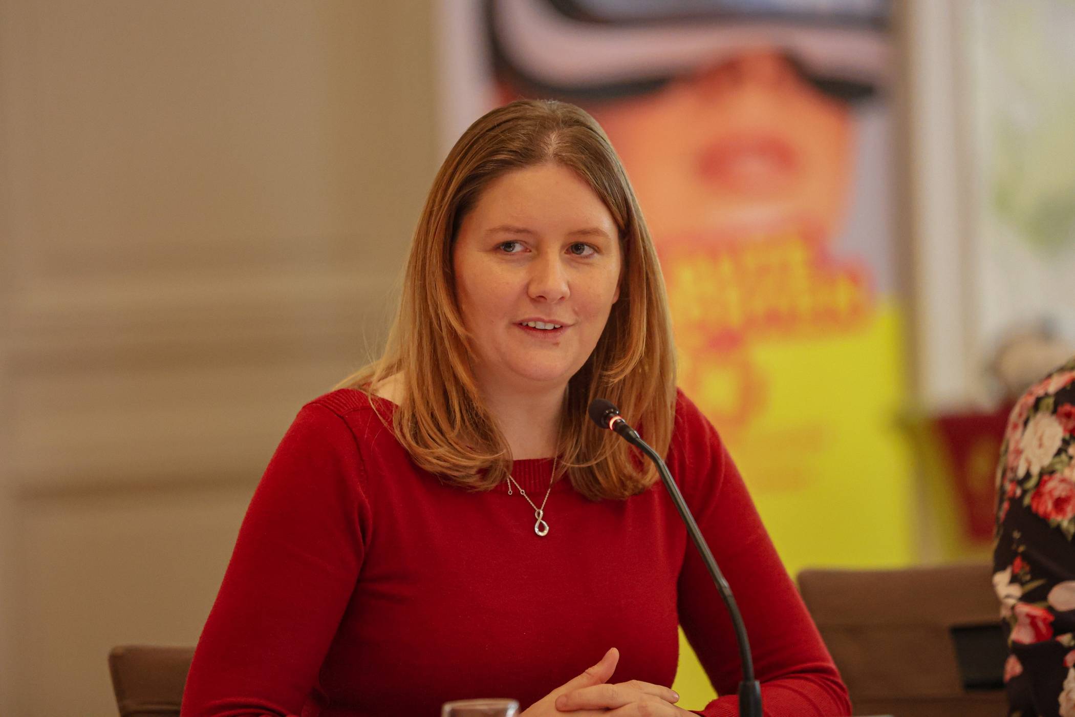 Oberbürgermeisterin Miriam Scherff.