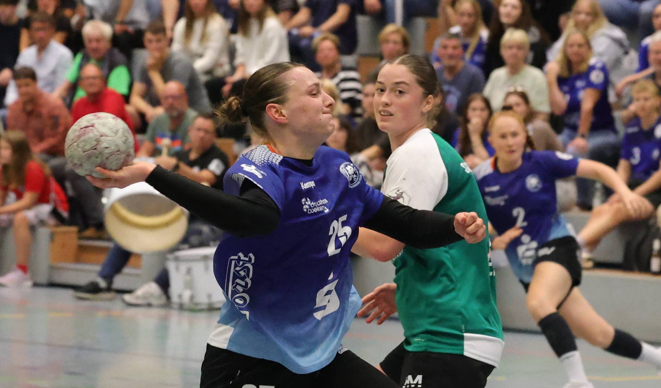  Vakare Damuleviciute verlässt den BHC. 