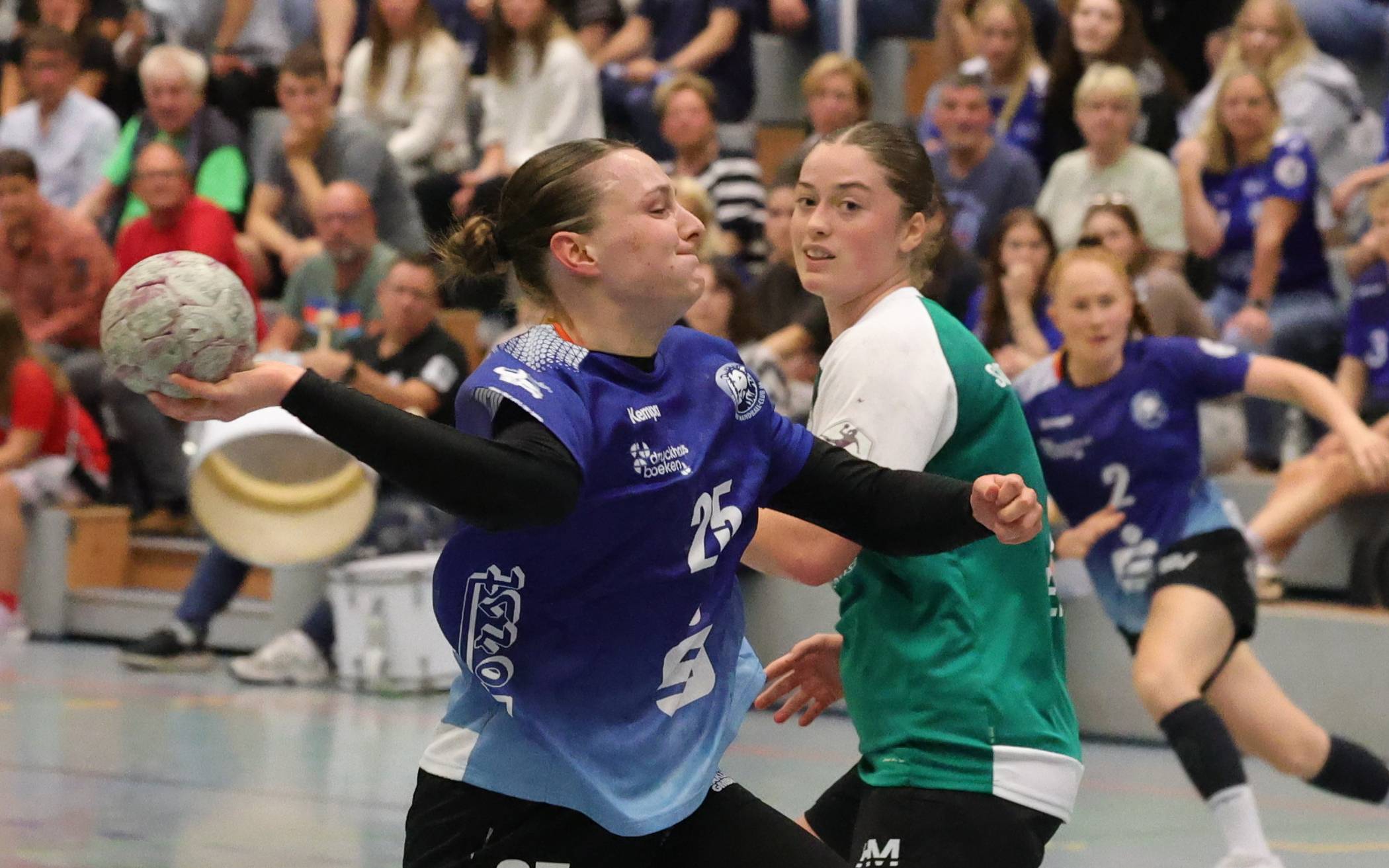 Vakare Damuleviciute verlässt den BHC.