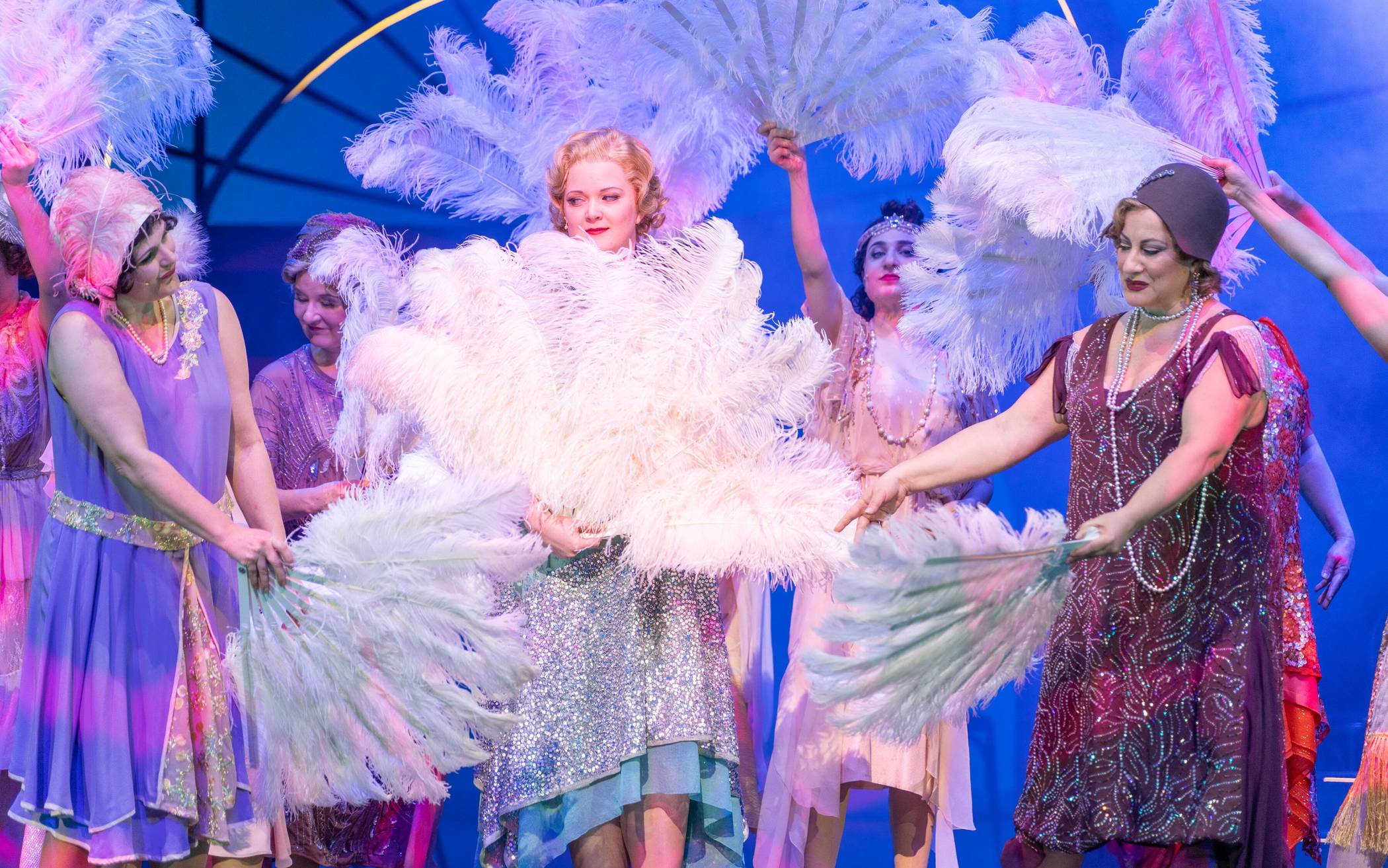 Szene aus „Von Thalia geküsst“.