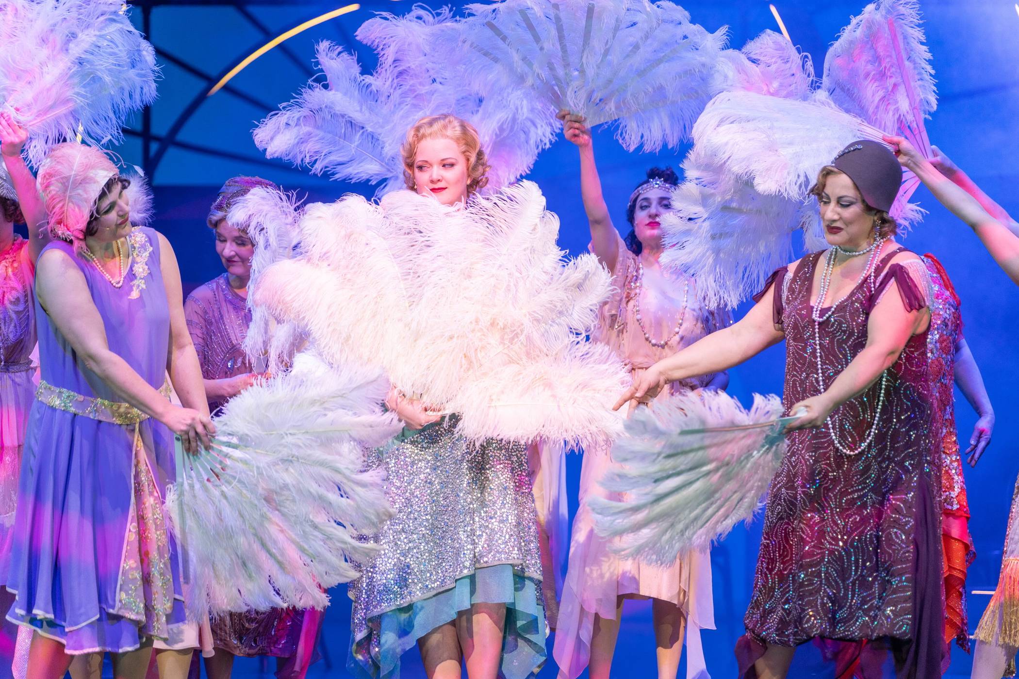  Szene aus „Von Thalia geküsst“. 