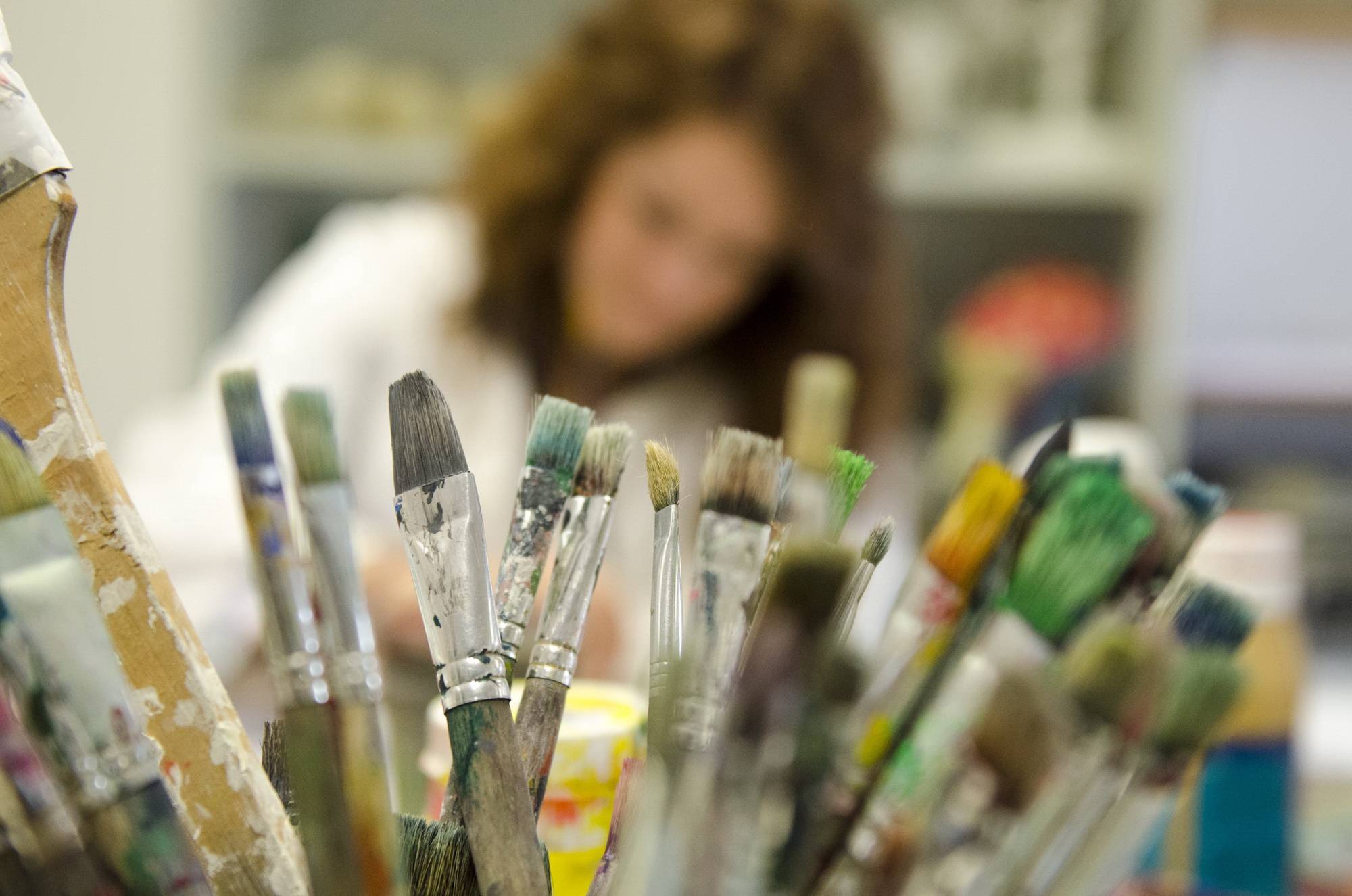  Ran an die Pinsel ... 