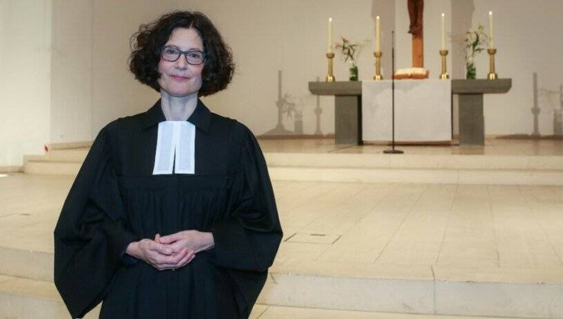  Antje Menn ist Vizepräses der Evangelischen Kirche im Rheinland. 