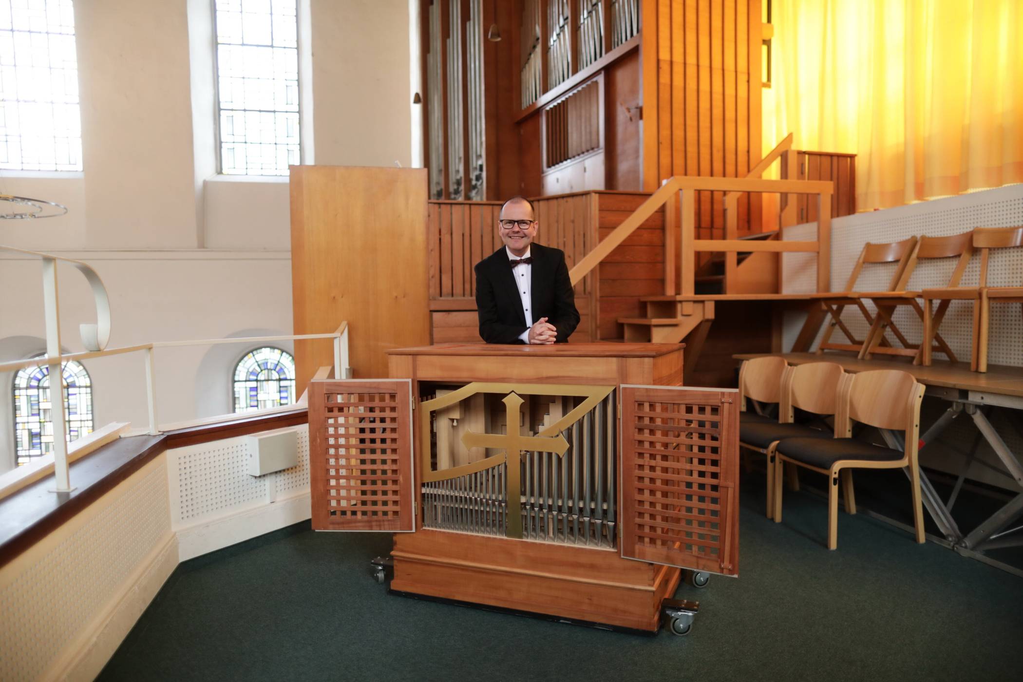 Kreiskantor Jens-Peter Enk.