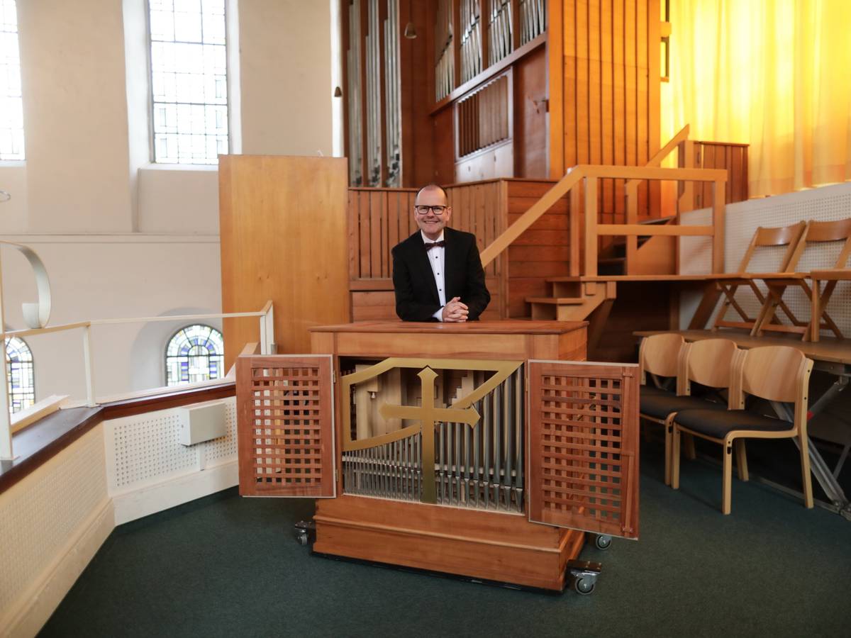 Zum Abschluss ein Feuerwerk für Trompete und Orgel