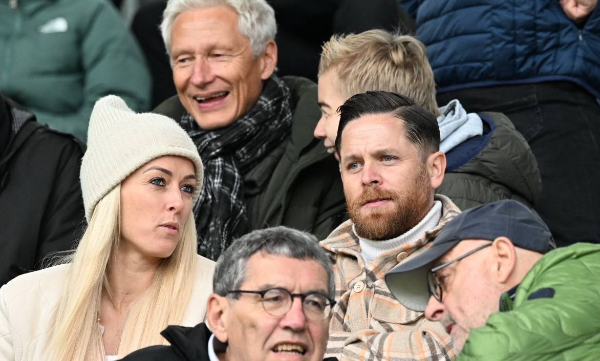 Mike Wunderlich im November 2024 beim WSV-Heimspiel gegen den KFC Uerdingen im Stadion am Zoo. 