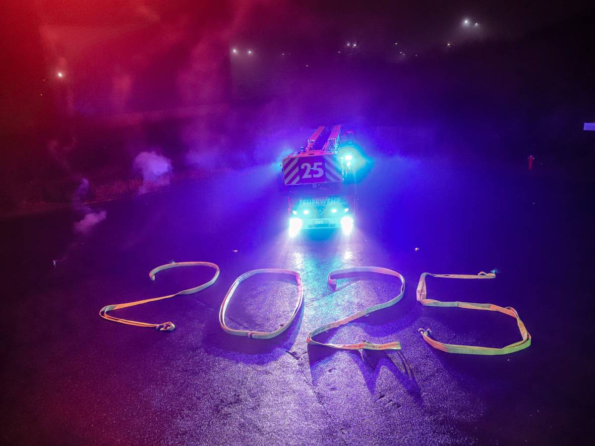 Das Feuerwehr-Jahr 2025

