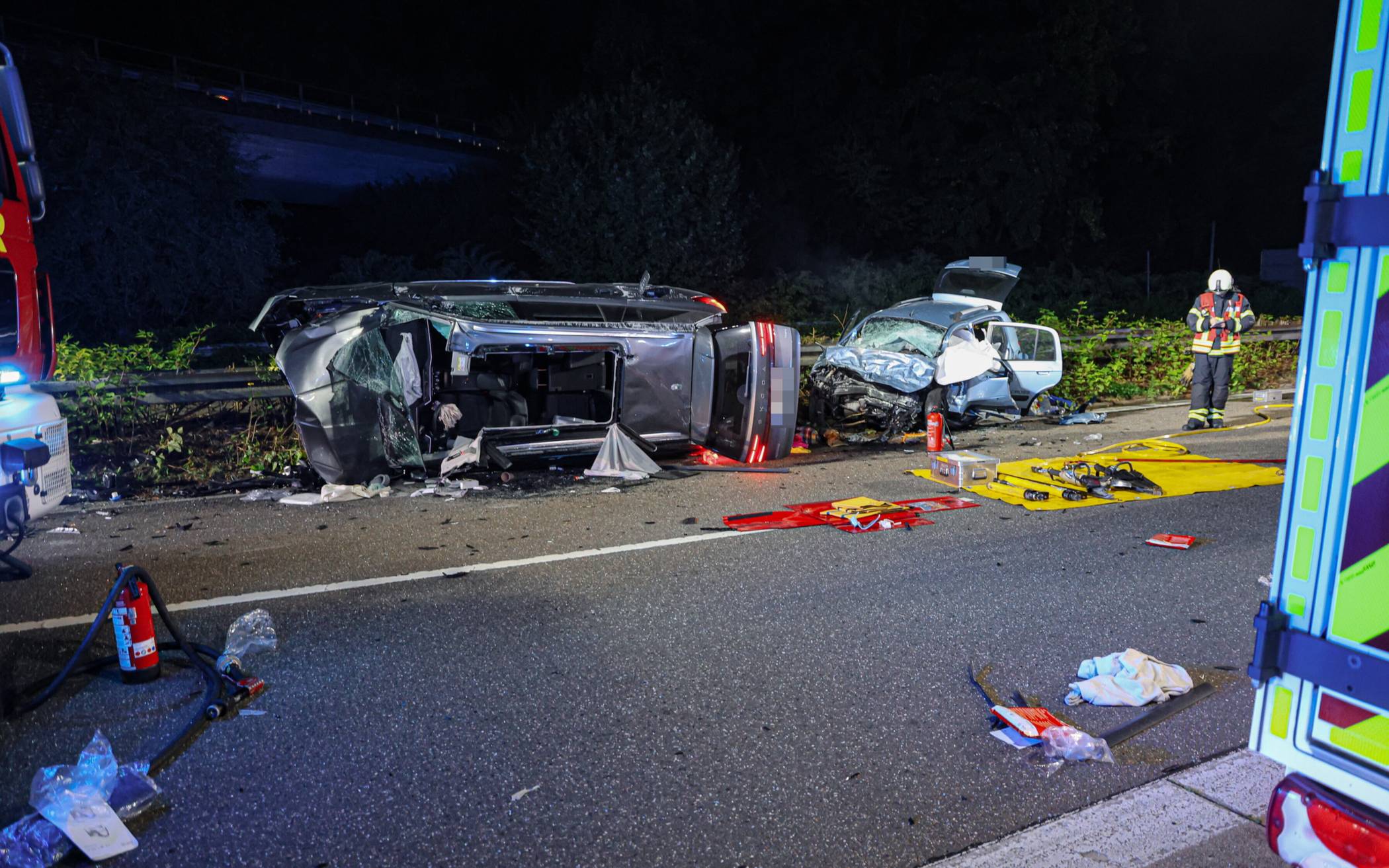 September Am 28. September 2025 verunglückte auf der L74 in Wuppertal eine Person...