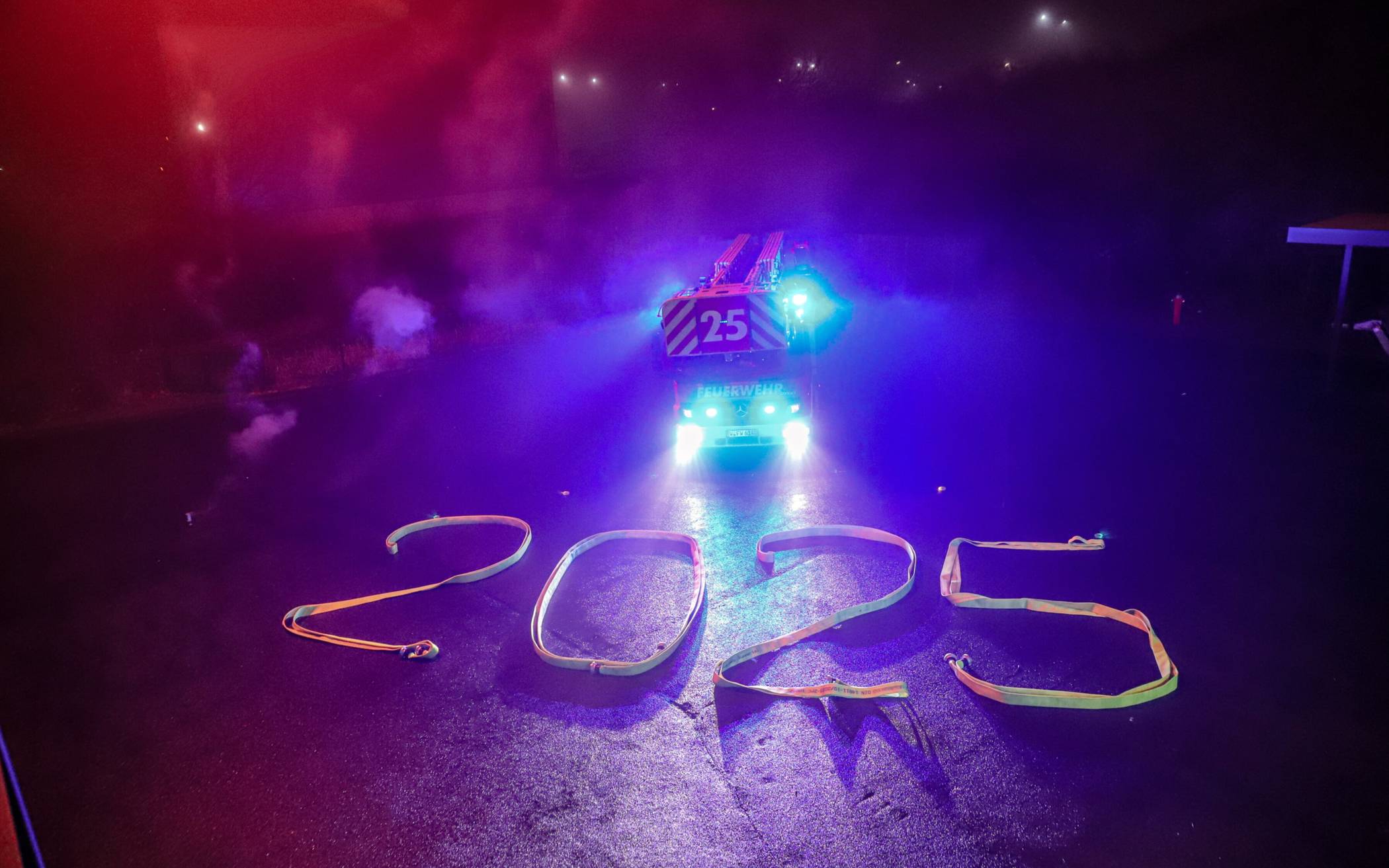 Bilder: Das Wuppertaler Feuerwehr-Jahr 2025