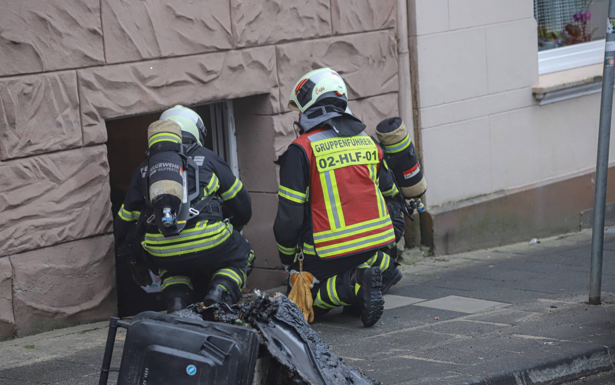 März Am 24. März 2025 brach in einem Haus an der Beckacker Schulstraße ein...