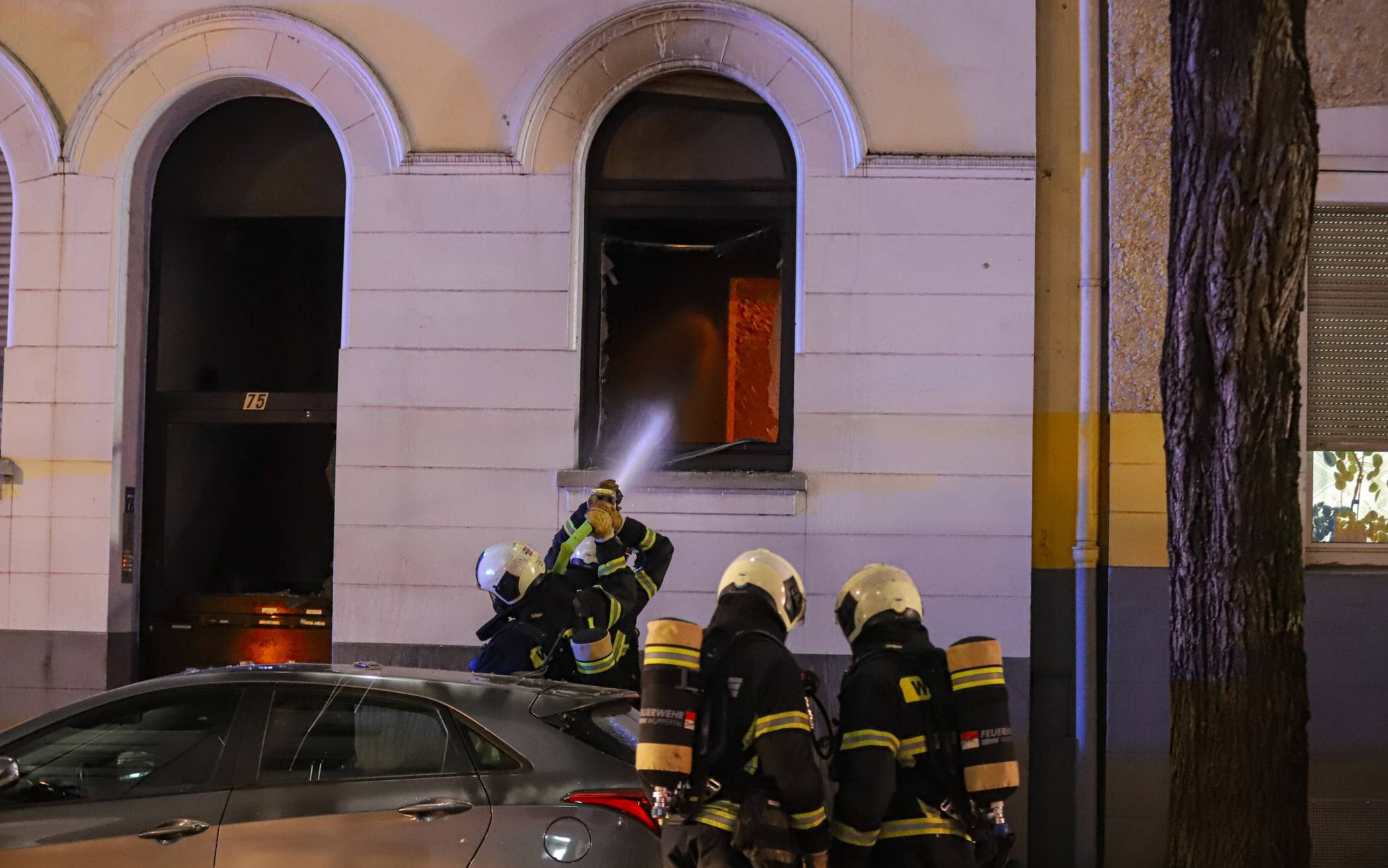 April Am 2. April 2025 kam es am späten Abend in der Straße Schwarzbach in Wuppertal...