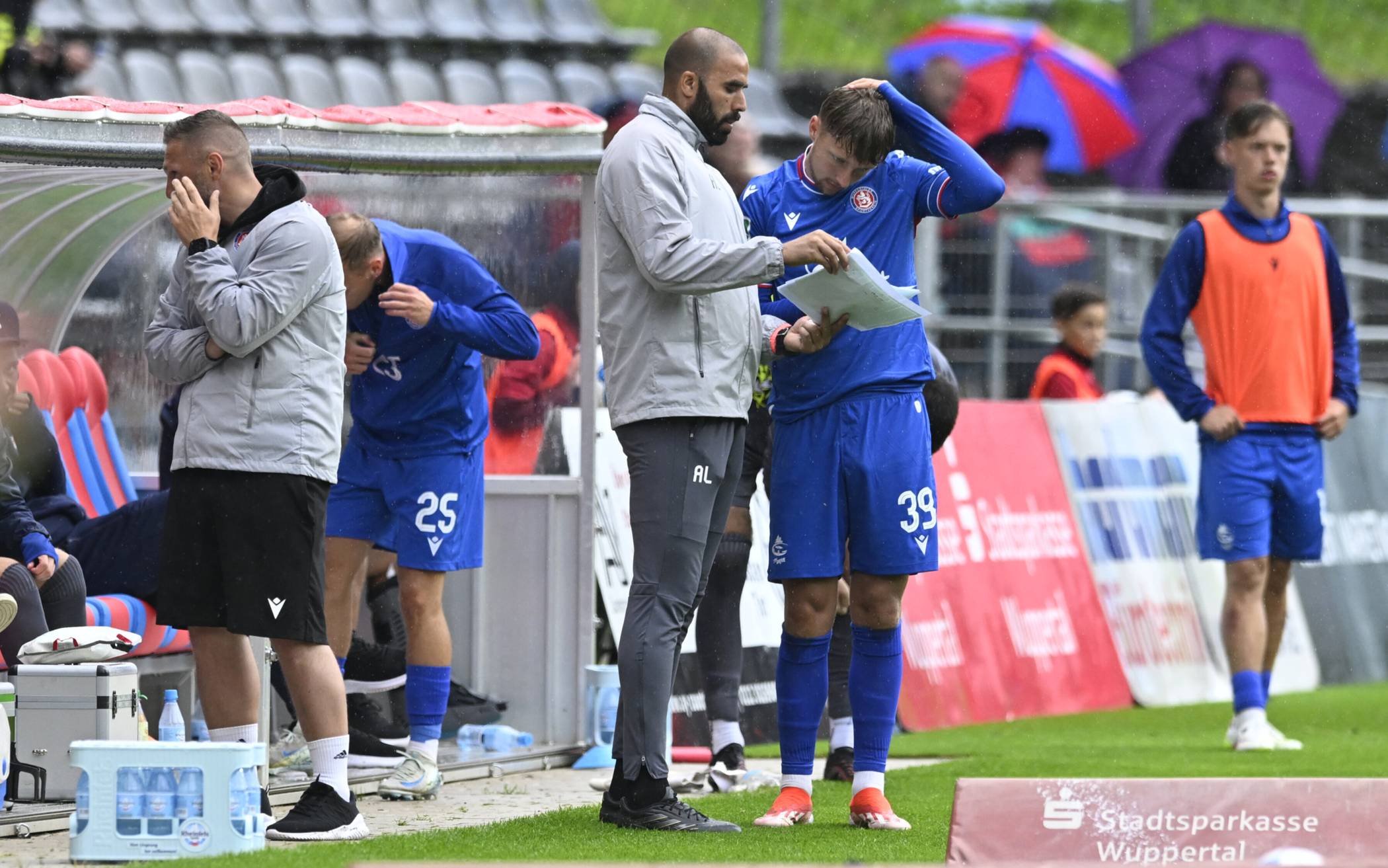 Co-Trainer Adli Lachheb, hier im Juli