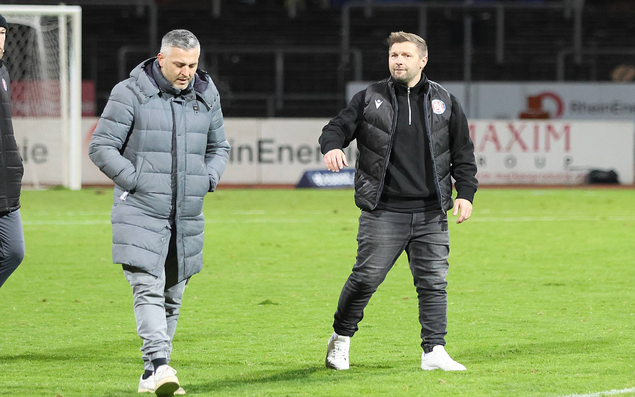 Die Wege von Sportchef Gaetano Manno