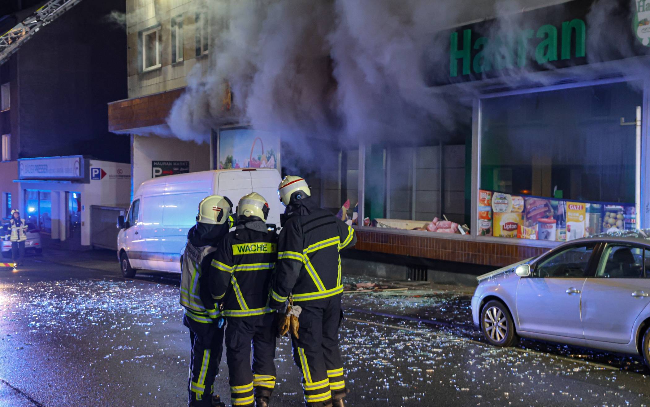 Viele Brände in der Wuppertaler Silvesternacht